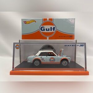 HW RLC Datsun 510 Gulf Edition New Opened Box